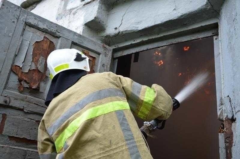 Пожар в хозяйственной постройке в Песчанокопском районе