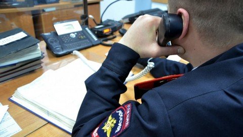 Сотрудниками полиции устанавливаются обстоятельства ДТП в селе Песчанокопское